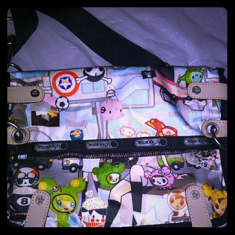 🌹SALE!🌹 Folding Tokidoki Crossbody-HTF